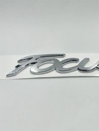 Nieuw Voor Ford Focus MK2 MK3 MK4 Kofferbak Achterklep Embleem Badge Script Logo231G9283748