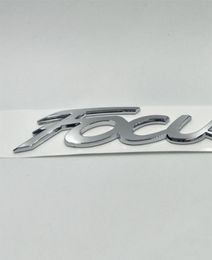 Nieuw Voor Ford Focus MK2 MK3 MK4 Kofferbak Achterklep Embleem Badge Script Logo231G7909425