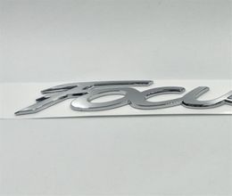 Nuevo para Ford Focus MK2 MK3 MK4, emblema para portón trasero, insignia, logotipo de escritura, 231G9787752
