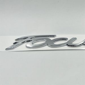 Nouveau pour Ford Focus MK2 MK3 MK4 coffre arrière hayon emblème Badge Script Logo260G