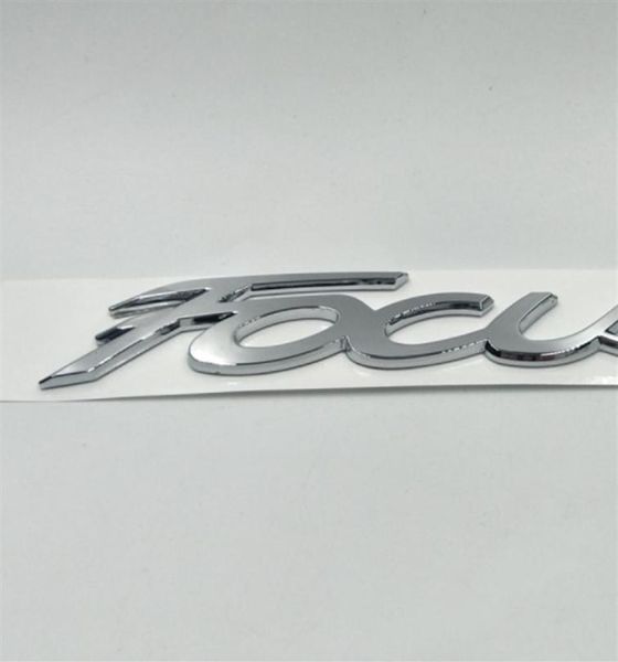 Nouveau pour Ford Focus MK2 MK3 MK4 coffre arrière hayon emblème Badge Script Logo231G3563102