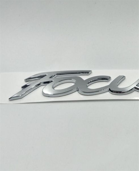 Nouveau pour Ford Focus MK2 MK3 MK4 coffre arrière hayon emblème Badge Script Logo231G7909425