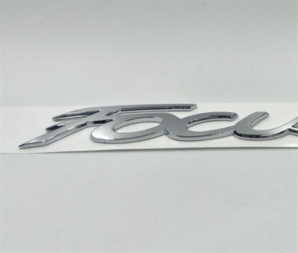 Nouveau pour Ford Focus MK2 MK3 MK4 coffre arrière hayon emblème Badge Script Logo231G9787752