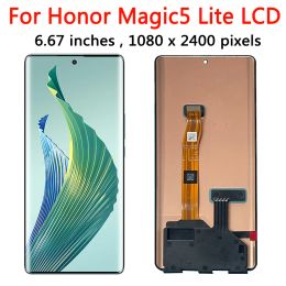 Nouveau pour Honor Magic5 Lite RMO-NX3 LCD Remplacement de Huawei Honor Magic 5 Lite LCD tactile Screen Digitizer Assembly