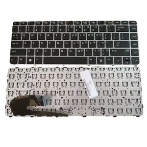 Nieuw Voor HP EliteBook 840 G3 836308-001 821177-001 US laptop toetsenbord NSK-CY2BV 745 G3 Engels vervangen toetsenbord