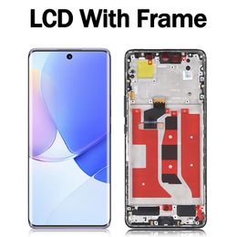 Nuevo para Huawei Nova 9 LCD NAM-AL00, NAM-LX9 Muestra de la pantalla táctil Conjunto para piezas de repuesto Huawei Nova9 LCD