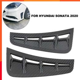 Nieuw Voor Hyundai Sonata 10 DN8 2020 2021 Hoofd Voorbumper Side Luchtuitlaat Spatbord Cover Grid Grill Grille hoods Panel Frame Trim