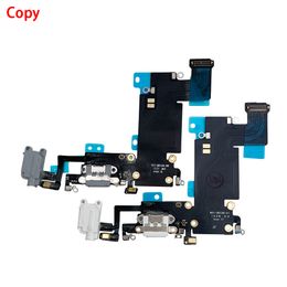 Nieuw voor iPhone 6 6s 6s plus 7 plus 8 8G plus USB -oplaadpoort microfoon microfoon Dock Connector Board Flex Cable Repair onderdelen