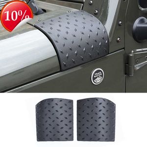 Nieuw voor Jeep Wrangler JK Rubicon Sahara Cowl Body Armour Outer Motor Hood Cowling Cover Decoration Accessories