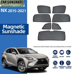 Nieuw Voor Lexus Nx 2014-2020 300H 200T 300 NX300H NX300 Magnetische Auto Zonnescherm Voorruit Mesh gordijn Achter Zijruit Zonnescherm