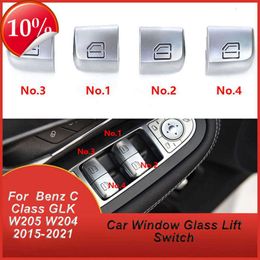 Couvercle de bouton de réparation de commutateur de fenêtre, interrupteur de commande en verre, accessoires d'intérieur, pour Mercedes Benz classe C GLK W205 W253 2059056811, nouveau
