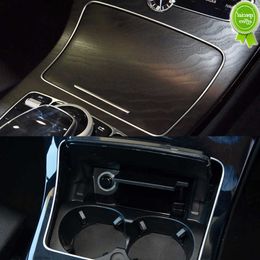 Nieuw Voor Mercedes Benz GLC C Klasse W253 W205 2015 2016 2017 2018 2019 2020 Console Center Asbak Bekerhouder strip Trim Accessoires