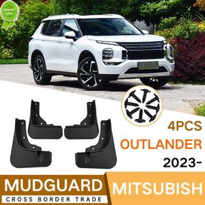 Nieuw voor Mitsubishi Outlander 2022 2023 Splash Guards Mud Flap Mudguards Fender Exterieur accessoires Decoratieve banden