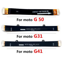 Nieuw voor Motorola Moto G31 G41 G51 G71 G50 G60 G42 G52 G62 G100 G 5G Power Main FPC LCD Display Connect Mainboard Flex Cable