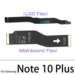 Nieuw voor Samsung Note 10 20 Plus Lite 4G Wi-Fi Signal Antenne LCD Main Board Connector Moederbord Flexkabel