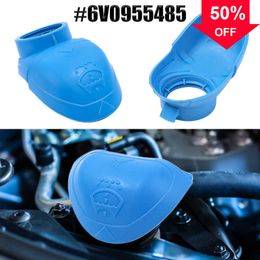 Nouveau pour Skoda pare-brise verre nettoyage réservoir vaporisateur couvercle # 6V0955485 # 000096706 anti-poussière bouchons voiture intérieur pièces accessoires