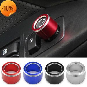 Nouveau pour Subaru XV Forester Outback 2015-18 WRX bouton de réglage du rétroviseur de voiture revêtement d'habillage interrupteur de commande rotatif anneaux de décoration