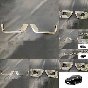 Nieuw voor Toyota Land Cruiser 300 FJ300 LC300 VXR GXR 2022 FOG LAMP COVER GEVERGAAKTE PARTIJ BODY KIT TUNING Decoratieve accessoires