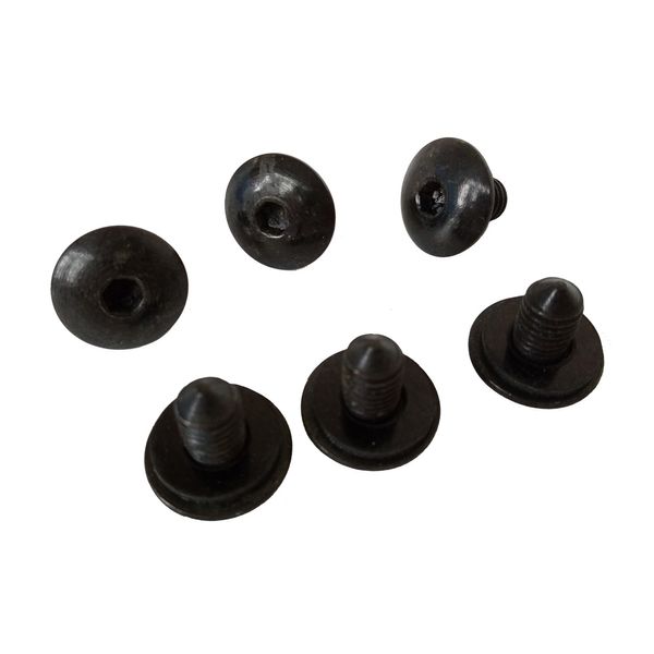 Nouveau pour VW Caddy Roof Blanking Bound Bolts (ensemble de 6)