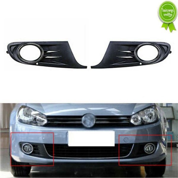 Nuevo para VW Golf 6 MK6 2009 2010 2011 2012 2013 Golf 6 Cabriolet 2012-2016 og luz antiniebla cubierta de rejilla de ventilación Accesorios