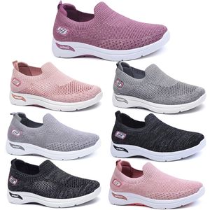 Nouveau pour femmes chaussures pour femmes décontractées Socks Mother's Mother's Gai Fashionable Sports Shoes 36-41 52 779's 511