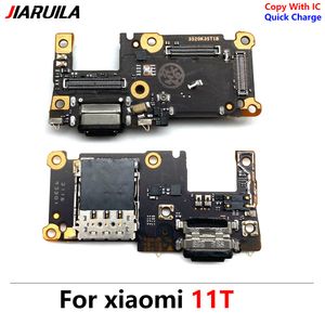 Nouveau pour Xiaomi Mi 8 9 9t 10 10t 11 11t 12 Pro Lite Board de charge USB Port Port Chargeur Connecteur Connecteur Flex