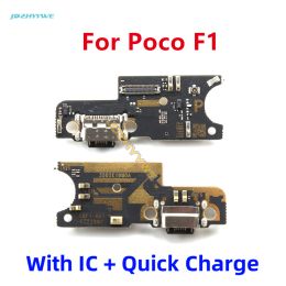 Nouveau pour le pocophone Xiaomi F1 / POCO F1 USB Port de charge Flex Cable Corable Connecteur Pièces de réparation