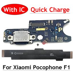 Nouveau pour Xiaomi Pocophone POCO F1 USB Charging Port microphone Dock Connecteur Connecteur