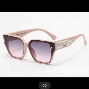 Nouveau étranger 2024 Trade Sunglasses Advanced Anti UV Mens Fashion Brand Sunglasses Factory Lunes Direct Sales 34