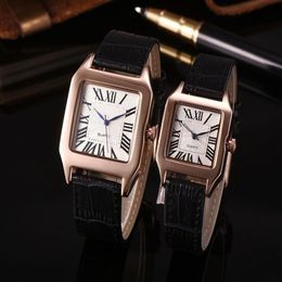 Nuevos modelos de explosión de comercio exterior productos cinturón casual de lujo hombres y mujeres parejas reloj cinturón de hombre reloj pulsera damas 1827