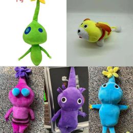 Nieuwe buitenlandse handel Pikmin Oatchi Dog Cartoon Anime Series Plush Toys Plush Dolls