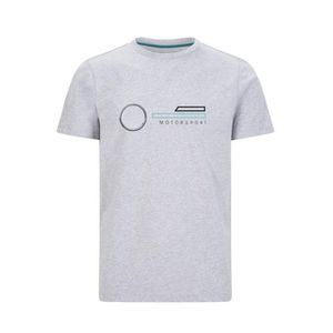 T-Shirt à col rond pour Fans de formule 1, en Polyester, à séchage rapide, personnalisé