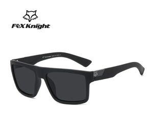 Nouvelle lunettes de soleil Fox Black Model Knight Squel