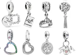 Nieuwe Fox Crown Moom Love Hanger Kralen Fit Originele Pandora Charms Zilveren Kleur Armband Dames Sieraden