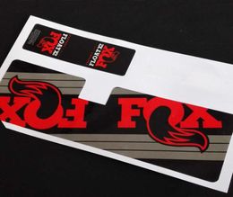 Nieuwe Fox Float x2 Achterschokbeschermingsstickers voor MTB Mountain Bike Bicycle Race Cycling Decals2569735