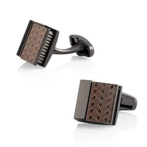 Nouveaux boutons de manchette français rétro luxe personnalité hommes affaires chemises boutons cadeaux de mode pour hommes accessoires de mariage