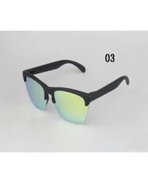 Nuevas gafas de sol de rana Menores CAMO Mujeres Polarizado de piel de verano Frogsking Sports Sport Sun Fulces con Box8879513