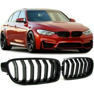 Nieuwe Front Nieren voor BMW 3 serie F30 F31 F35 316i 318i 320i 328i 330i 2011-2019 Auto vervanging Racing Grille Gloss Black