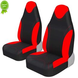 New Front Pair Bucket Style Car Seat Covers Universal for Cars Trucks SUV Seat Protector for VW Caddy for Ford Ka for Nissan Micra