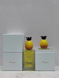 Nieuwe Fruitcollectie Parfum Citroen Ananas Sinaasappelgeur 150 ml Langdurige geur Merk EDP Man Dames Parfum Neutraal Zoet Keulen Spray Hoge kwaliteit