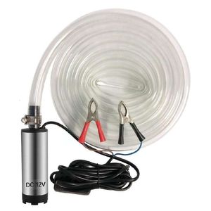 Nieuwe Brandstofpomp 12 V DC Elektrische Dompelpomp voor Pompen Olie Water Staal Shell 12L/min Brandstof Overdracht Pomp 12 V Volt A4Z3