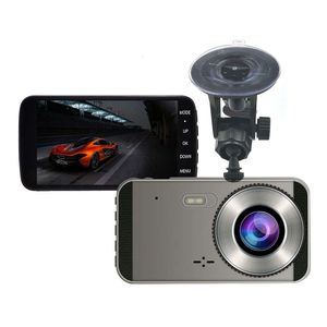 Nieuwe Full Hd 1080P Dash Cam Videorecorder Rijden voor voor- en achterauto-opname Nacht Groothoek Dashcam Video-registrar Auto Dvr