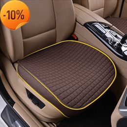 Nouvelle housse de siège de voiture d'été bien entourée coussin de siège en lin tissu de lin Auto véhicule fournitures protecteur accessoires de voiture