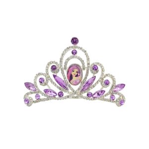 Nouveau Fonds Bobby Girl agit le rôle de la série d'articles Demon Princess Heau-Quality Hears Heardress Bobby Diamond Shines Crown Bijoux Cadeau