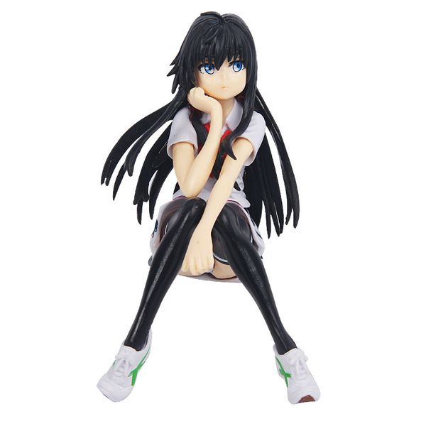 Nouveau drôle japon Anime Yukino figurine jouets mon ado comédie romantique SNAFU PVC jouet Collection jouets chauds 13 cm