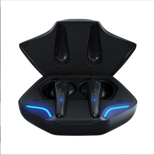 Nouveaux écouteurs G11 TWS Casque de jeu Casque sans fil Bluetooth 40 ms Écouteurs à faible latence Casque Esport Gamer Prothèses auditives avec micro Mains libres