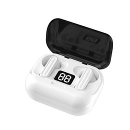 Nouveau écouteur Bluetooth sans fil G22 G33 G55 L88 Sports Tws Tws Two Two Ear 5.0 Bluetooth Contrôles et Boîte-cadeau en gros emballage