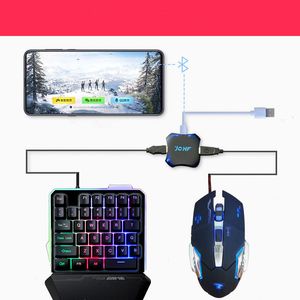 Nuevo G30 manipulador de teclado de una mano RGB juego de teclado para juegos con cable Combos de teclado para juegos envío gratis