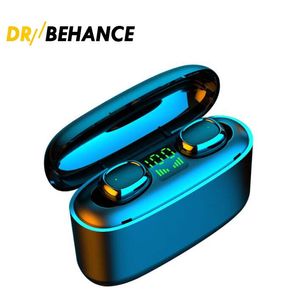 Nouveau G5S TWS 3500mAh LED Bluetooth sans fil écouteurs écouteurs contrôle tactile Sport casque bruit annuler écouteur casque