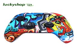 Nouveau boîtier de gibier Skin Soft Gel Silicone Protective Cover Grip Grip pour Xbox One 42Color7057297